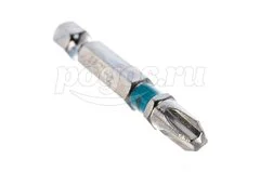 Бита PH3*50 6-ти гран 1/4 S2 (упаковка 10 штук) GROSS