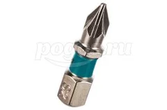 Бита PZ1*25 6-ти гран 1/4 S2 (упаковка 10штук) GROSS
