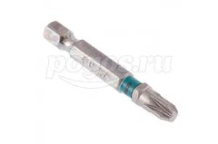 Бита PZ3*50 6-ти гран 1/4 S2 (упаковка 10штук) GROSS 