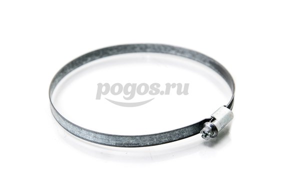 Хомут червячный Torro 100 120мм цинк