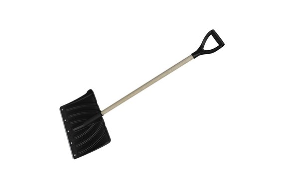 Снегоуборочная лопата РемоКолор Крепыш ЭКОНОМ 69-0-412