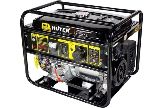 Электрогенератор Huter DY9500LX-3 64/1/41