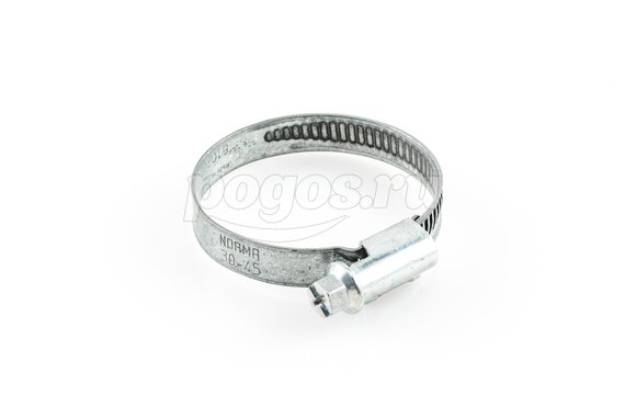 Хомут червячный Torro 30 45мм цинк