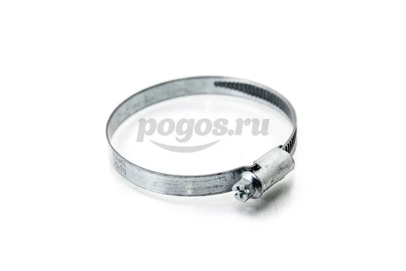 Хомут червячный Torro 50 70мм цинк