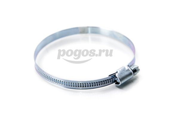 Хомут червячный  70-90мм W1 цинк  NORMA