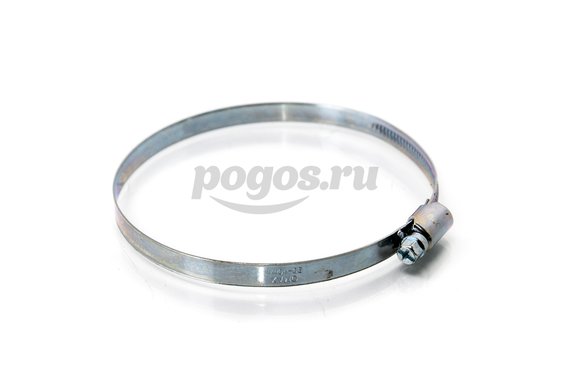 Хомут червячный Torro 90 110мм цинк