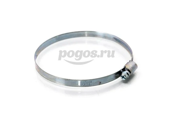 Хомут червячный Torro 90 110мм цинк