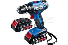 Шуруповерт акк 16,0В 1350об/мин 45Нм 1,5A/ч Li-ion (2акк, ЗУ, кейс) ПРОФ  ЗУБР