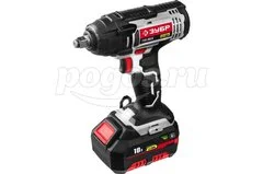 Гайковерт акк 18В 3600уд/мин 250Нм патрон 1/2" (акк и ЗУ)  ЗУБР