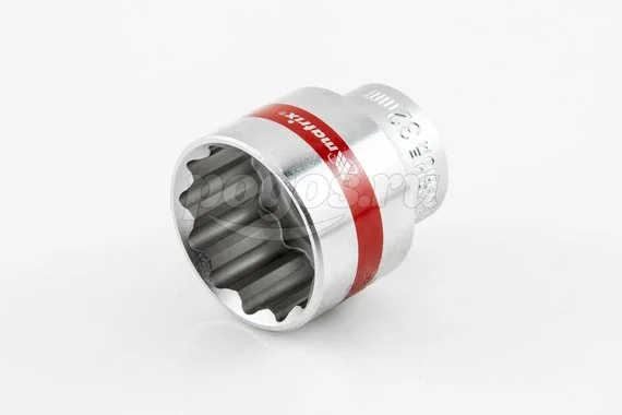 Головка торцевая 1/2" DR (32 мм) Matrix