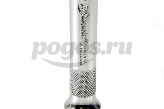 Удлинитель 125мм, 1/2", CrV, полированный хром, для работ в труднодост. местах Master  MATRIX 