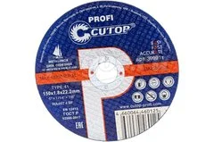 Диск отрезной по металлу и нерж 150*1,8*22,2 (упаковка 10шт) CUTOP