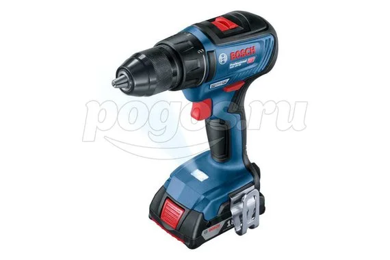 Шуруповерт акк 18,0В 1800об/мин 50Нм 2,0А/ч Li-ion (2акк, ЗУ, кейс) GSR18V-50  Prof BOSCH