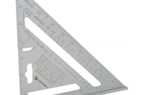 Угольник 185мм, разметочный Свенсона HOGERT
