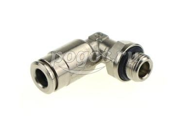 Цанга угловая  6мм -1/8" поворотная CAMOZZI