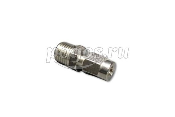 Фитинг универсальный прямой  6мм-1/4"  CAMOZZI
