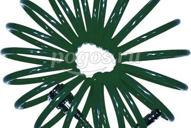 Шланг спиральный 6 х8мм 25м (15Атм) MD-STARS