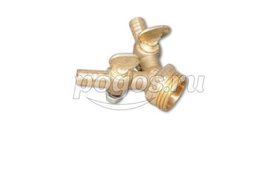 Кран воздушный 1/2"8*2мм  AEZ