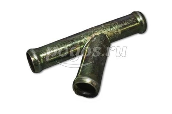 Соединитель для шлангов и патрубков Y-образный d-18*18*18 угол 70°