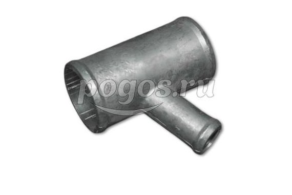 Соединитель для шлангов и патрубков Y-образный d-32*16*32 угол 70°