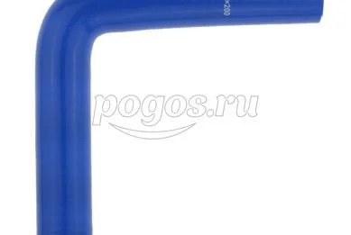 Патрубок силиконовый 35мм 90 градусов (L200*200)