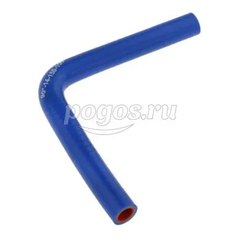 Патрубок силиконовый 14мм 90 градусов  (L150*150)