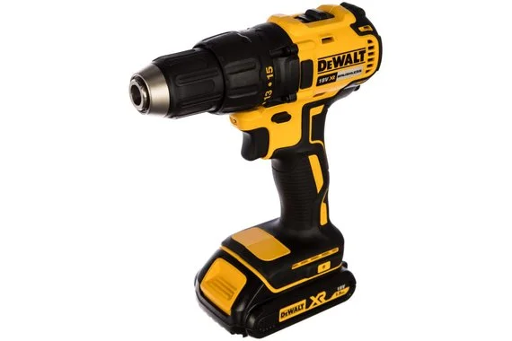 Бесщеточная дрель-шуруповерт DEWALT 18.0 В XR DCD777S2T