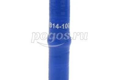 Патрубок силиконовый демферный d-14 L100