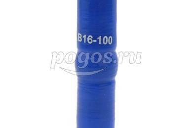 Патрубок силиконовый демферный d-16 L100