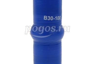 Патрубок силиконовый демферный d-30 L100
