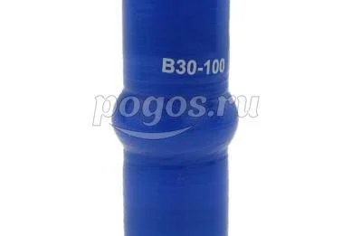Патрубок силиконовый демферный d-30 L100