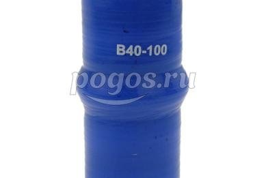 Патрубок силиконовый демферный d-40 L100