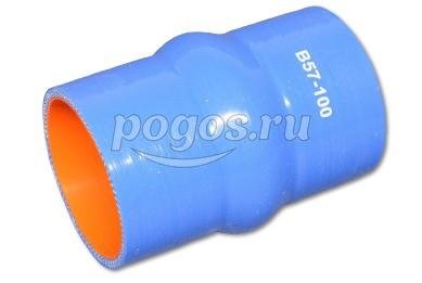 Патрубок силиконовый демферный d-57 L100