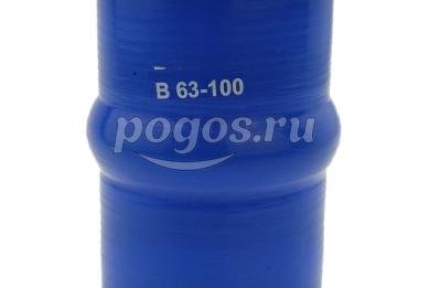 Патрубок силиконовый демферный d-63 L100