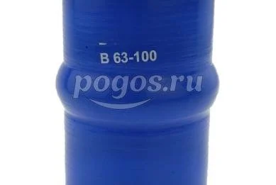 Патрубок силиконовый демферный d-63 L100