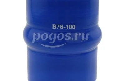 Патрубок силиконовый демферный d-76 L100