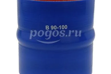 Патрубок силиконовый демферный d-90 L100