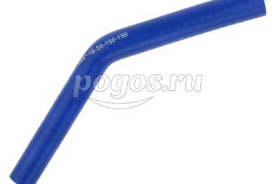 Патрубок силиконовый переходной 135° d-18*20 L150*150