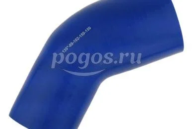 Патрубок силиконовый переходной 135° d-89*102 L150*150