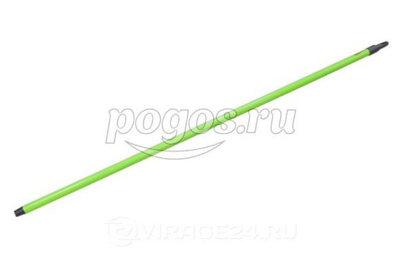 Черенок металлопластиковый с резьбой 21*1200мм