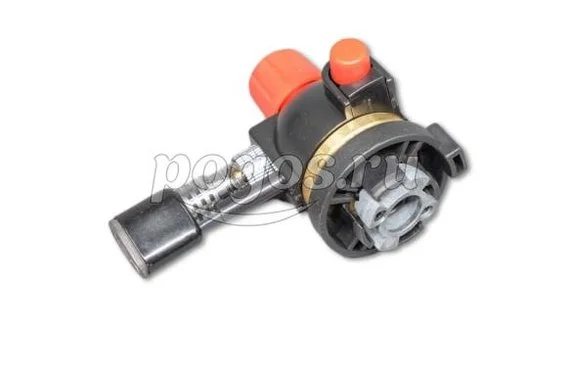 Горелка газовая НТ-21 (пьезоподжиг, цанговый зажим, 1300 °С) MATRIX