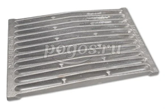 Решетка колосниковая бытовая для дров 380*250мм чугун  ЛИТКОМ