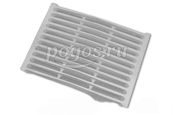 Решетка колосниковая бытовая для угля 400*300мм чугун  ЛИТКОМ