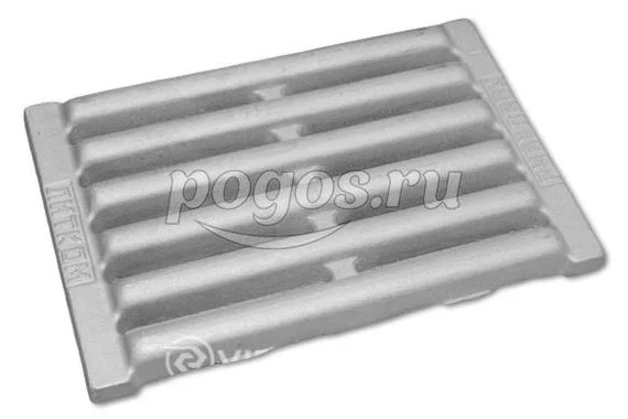 Решетка колосниковая 300*200*25мм чугун  ЛИТКОМ