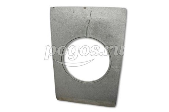 Плита печная 510*340*8мм  ЛИТКОМ