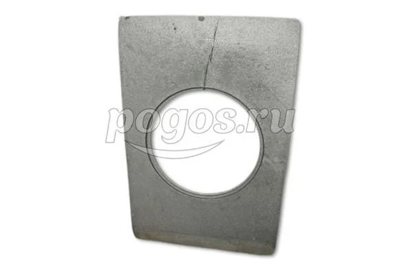 Плита печная 510*340*8мм  ЛИТКОМ