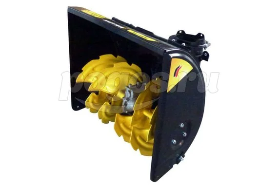 Снегоуборщик-насадка для подметальной машины HUTER