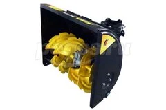 Снегоуборщик-насадка для подметальной машины HUTER