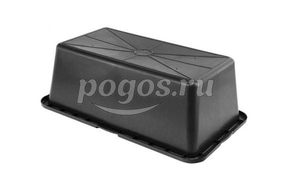 Таз строительный 90л прямоугольный  СИБРТЕХ