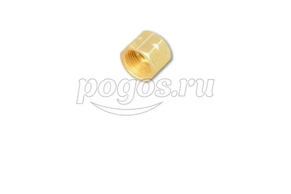 Гайка накидная G3/8LH ЛЕВАЯ  Донмет